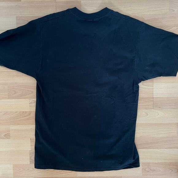 Rare 90s Buffy the Vampire Slayer T-Shirt Buffy Promo Cast Tee VTG Medium NOS - Picture 9 of 9